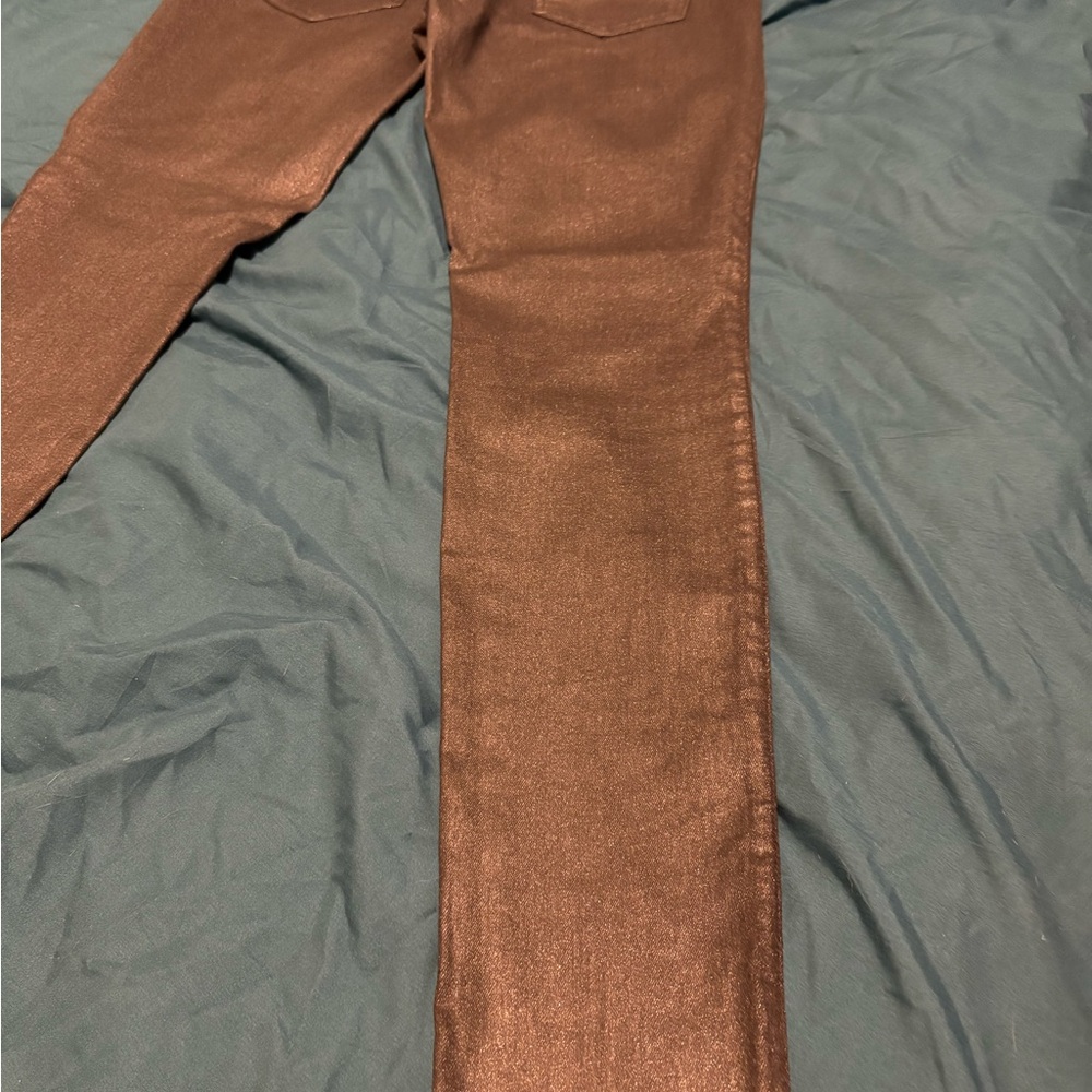 Guess Los Angeles Special Edition Silver Grey Designer Denim Pants - Picture 6 of 10